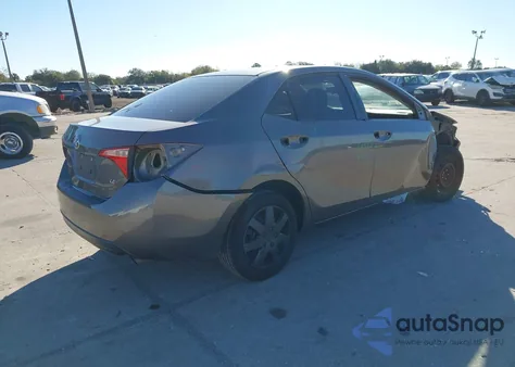 2018 Toyota Corolla Le из США, поврежденный, VIN 5YFBURHE5JP809602